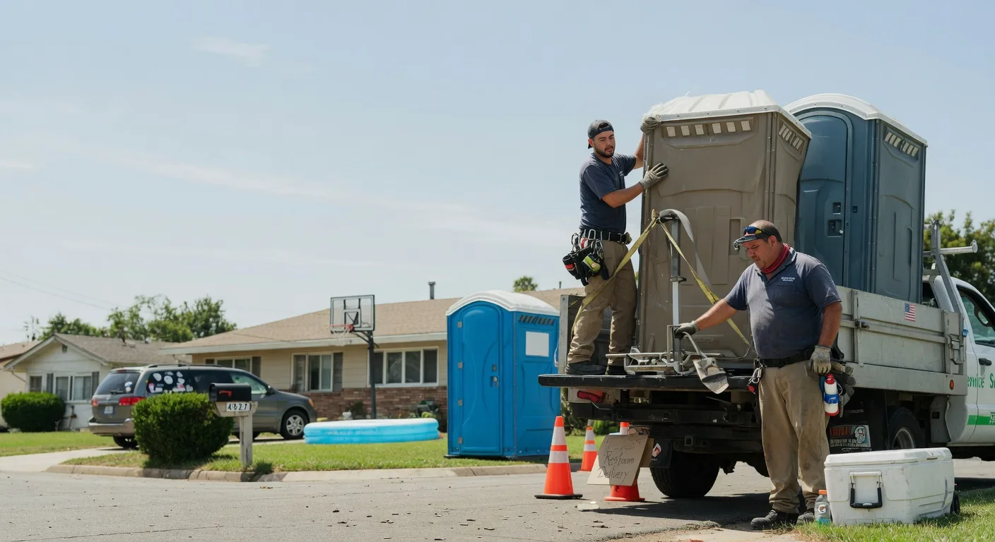 Porta Potty Rental in Hahira, GA near me