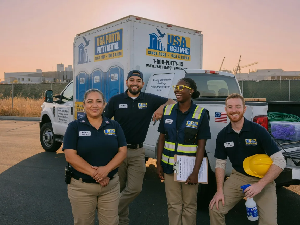 Portable Toilet Rental company in Hahira, GA