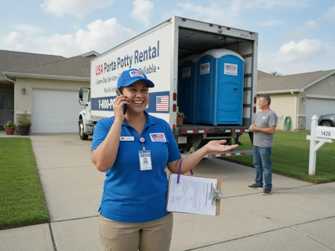 Portable Toilet Rental Hahira, GA FAQs